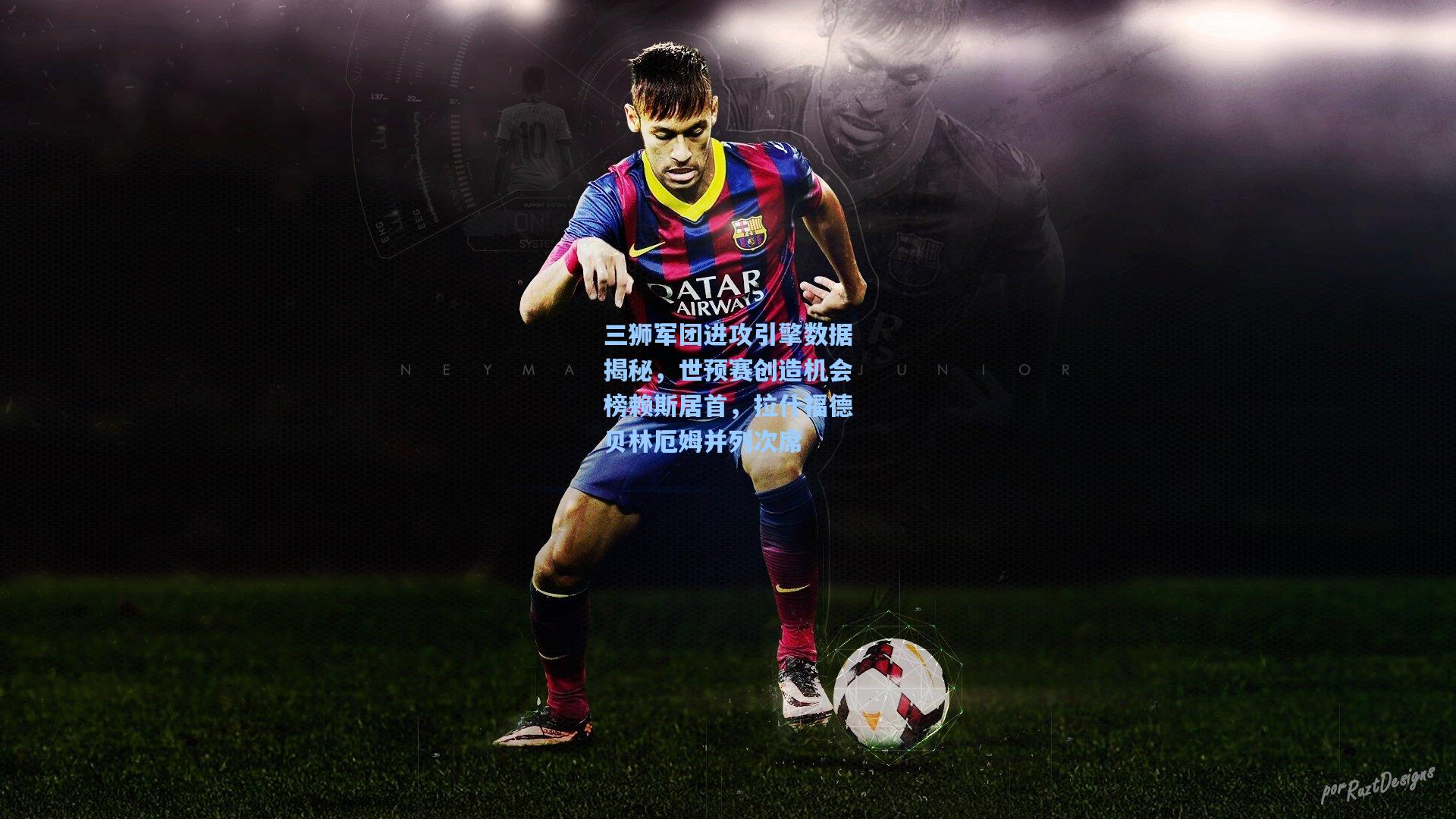 三狮军团进攻引擎数据揭秘，世预赛创造机会榜赖斯居首，拉什福德贝林厄姆并列次席